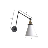 Adjustable Cone Industrial Reading Light - Clowas