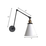 Adjustable Cone Industrial Reading Light - Clowas