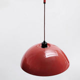Nordic Creative Red Swing Arm Wall Light for Living Room