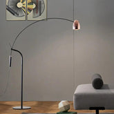 Adjustable Curved Linear Design Floor Lamp - Clowas