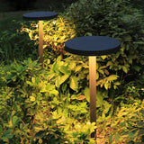 Solar Waterproof Bollard Lights for Park Lawns