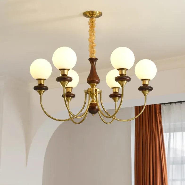 Adjustable Dobby Vintage for Living Room Chandelier - Clowas