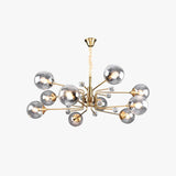 Adjustable Flow Line Modern Chandelier - Clowas