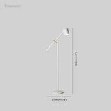 Adjustable Long Pole Reading Floor Lamp - Clowas