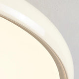 French Cream Round Light for Ceiling in Bedroom