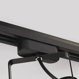 Adjustable Spotlight Design Black Ceiling Light - Clowas