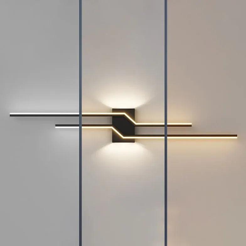 Geometry Linear Led Modern Wall Lights - Clowas
