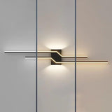 Geometry Linear Led Modern Wall Lights - Clowas