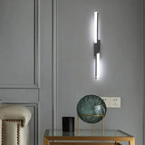 Modern Minimalist Up Down LED Wall Light for Hallway