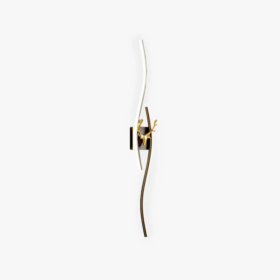 Wave Linear Remote Control Modern Wall Lights - Clowas