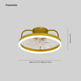 Ring LED Light Design Modern Bedroom Ceiling Light - Clowas