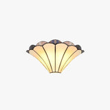 Tiffany Shell Shaped Vintage Wall Lights - Clowas