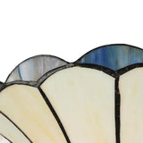 Tiffany Shell Shaped Vintage Wall Lights - Clowas