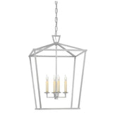 Birdcage Candle Vintage Style Pendant Light