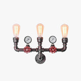 steampunk wall light vintage lighting - Clowas