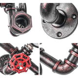 steampunk wall light vintage lighting - Clowas