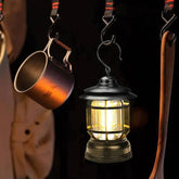 Cylindrical Vintage Camping Outdoor Lights - Clowas
