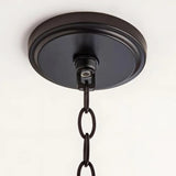 Black Candelabra Industrial Living Room Chandelier - Clowas