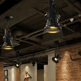 Adjustable Spotlight Design Black Ceiling Light - Clowas
