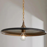 Vintage Ceiling Light Fittings with Black Walnut Design