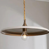 Vintage Ceiling Light Fittings with Black Walnut Design