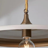 Vintage Ceiling Light Fittings with Black Walnut Design