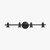 Bell Black Vintage Bathroom Wall Lights - Clowas
