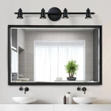 Bell Black Vintage Bathroom Wall Lights - Clowas