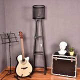 Mesh Lantern Style Four-Legged Floor Lamp - Clowas