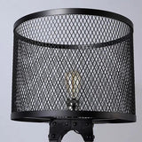 Mesh Lantern Style Four-Legged Floor Lamp - Clowas