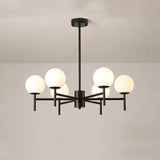 Multi-Light Spherical Glass Modern Chandelier - Clowas