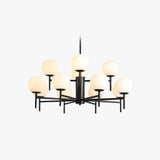 Multi-Light Spherical Glass Modern Chandelier - Clowas