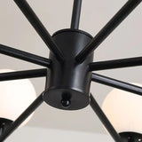 Multi-Light Spherical Glass Modern Chandelier - Clowas