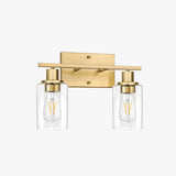 Brushed Nickel Wall Lights Bathroom - Clowas