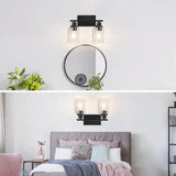 Brushed Nickel Wall Lights Bathroom - Clowas