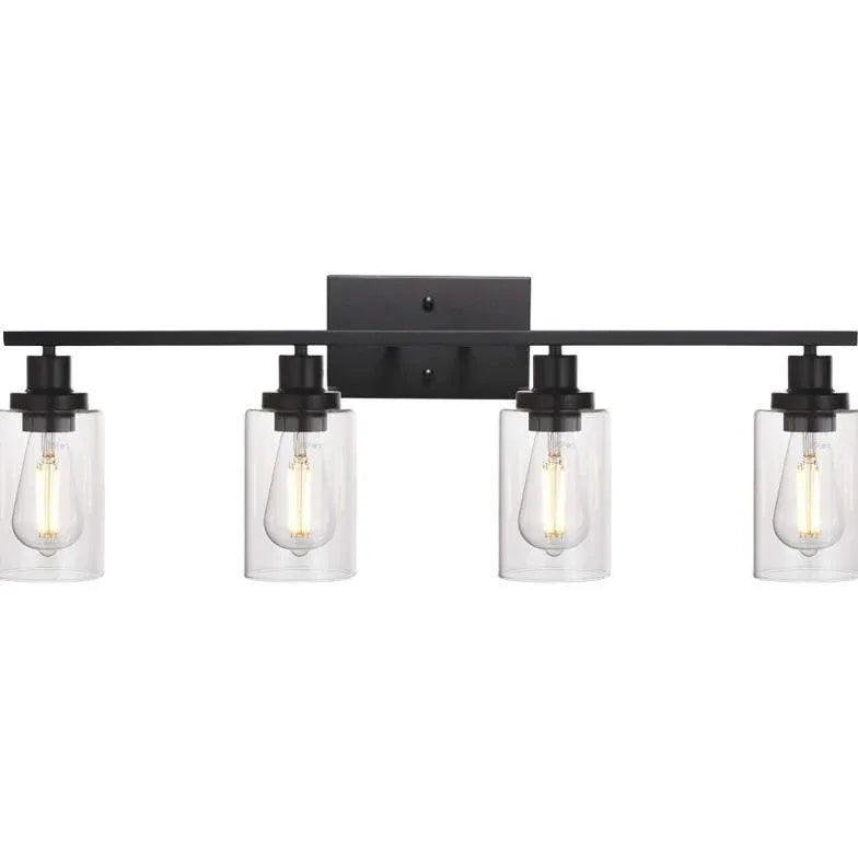Brushed Nickel Wall Lights Bathroom - Clowas