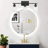 Brushed Nickel Wall Lights Bathroom - Clowas