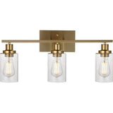 Brushed Nickel Wall Lights Bathroom - Clowas