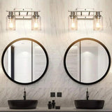 Brushed Nickel Wall Lights Bathroom - Clowas