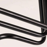 Multi-Light Branch Design Black Metal Ceiling Light - Clowas