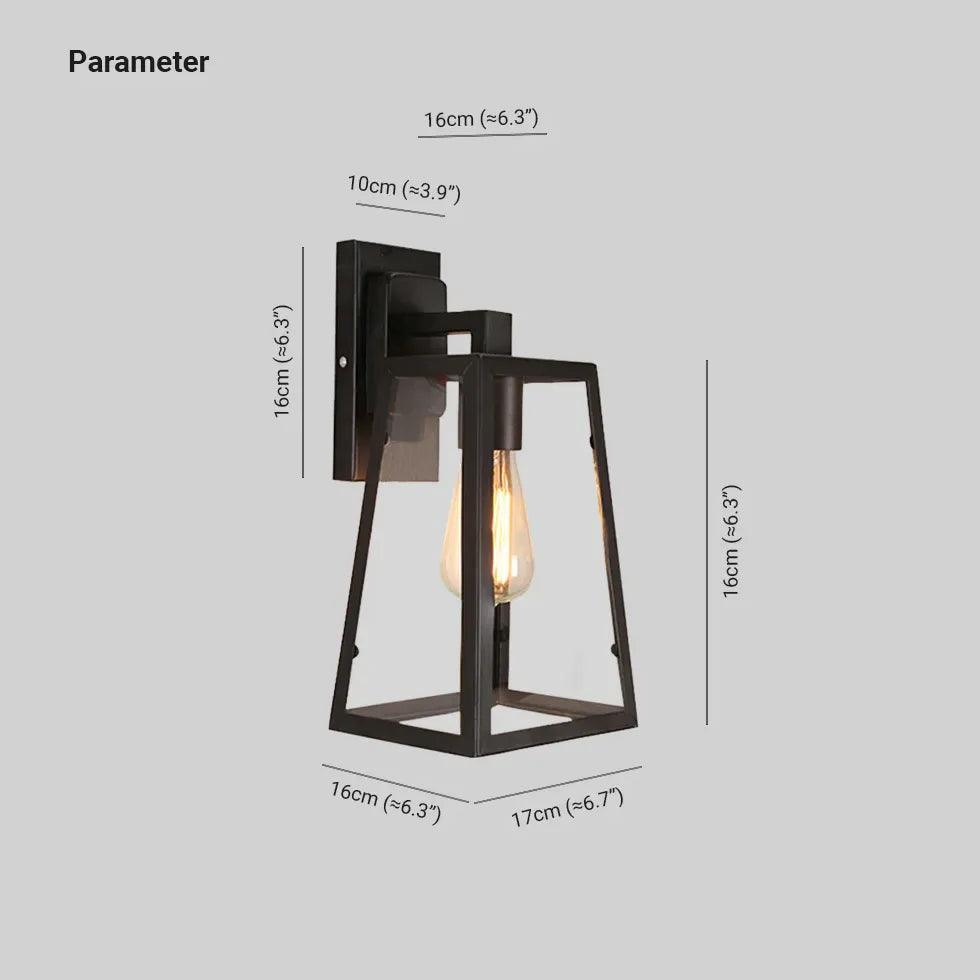 Mediterranean Corner Outdoor Lantern Lights - Clowas