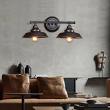 Bowl Shaped Vintage Black Wall Lamps - Clowas