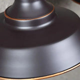 Bowl Shaped Vintage Black Wall Lamps - Clowas