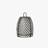 Woven Lantern Design Outdoor Floor Lamp - Clowas