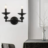 Black Candelabra Design Living Room Wall Light - Clowas