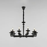 Black Candelabra Design Living Room Wall Light - Clowas