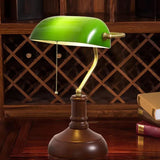 Green Vintage Curved Desk Lamp - Clowas