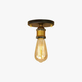 Exposed Bulb Design Recessed Industrial Ceiling Light - Clowas