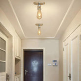 Exposed Bulb Design Recessed Industrial Ceiling Light - Clowas