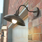 Gooseneck Wall Light Vintage Outdoor - Clowas